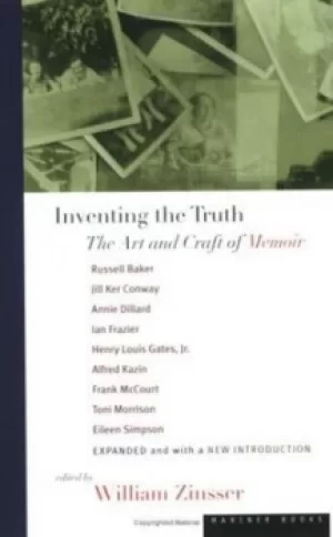 Image of Inventing the truth by Russell Baker