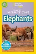Image of National Geographic readers great migrations elephants