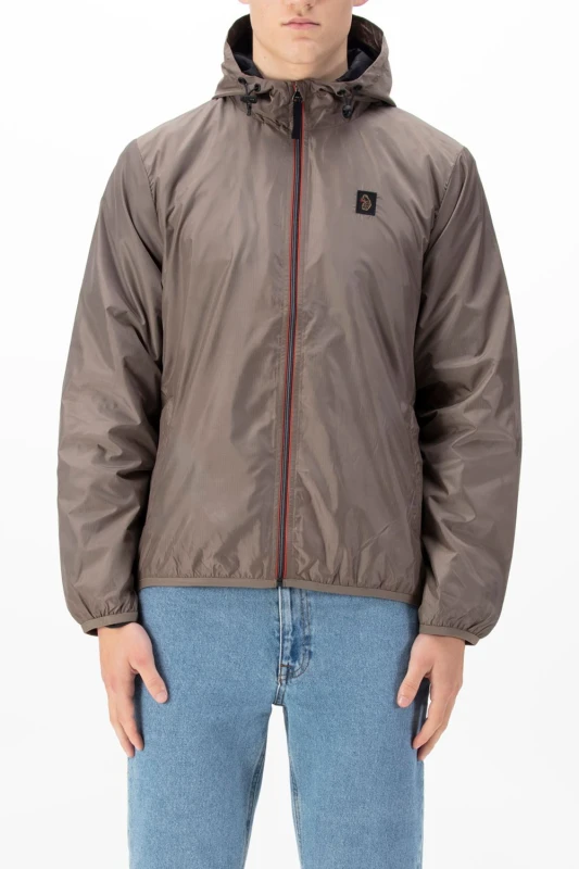 Image of Luke 1977 Luke 1977 Men Garnedd 1000 Jacket in Brown Size: 2X-large Brown XXL Male 5056482089755