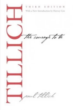 Image of The Courage to Be by Paul Tillich Book