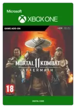 image of Mortal Kombat 11 Aftermath Add On Xbox One Game