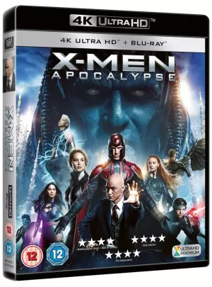 X-Men Apocalypse - 2016 4K Ultra HD Bluray Movie