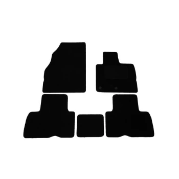 Image of Standard Tailored Car Mat - Renault Grand Scenic (2009 Onwards) - Pattern 1374A - RN23 - Polco