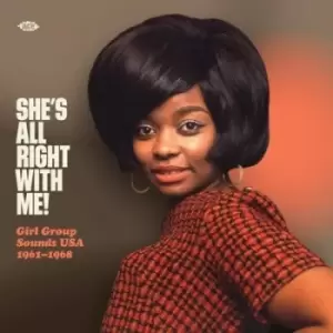 Image of Shes All Right With Me Girl Group Sounds USA 1961-1968 by Various Artists Vinyl Album