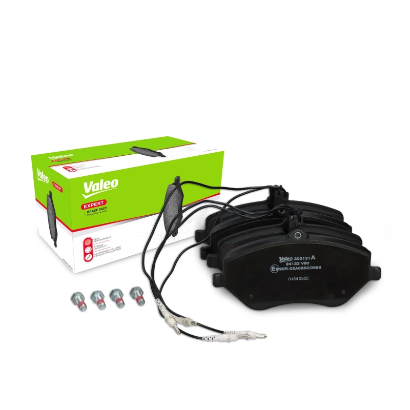 Image of Brake pad set VALEO 302131A