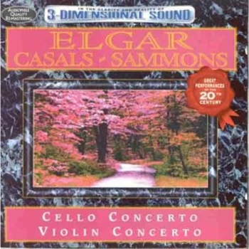 Image of Edward Elgar - Elgar: Cello & Violin Concertos CD