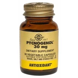 Image of Solgar Pycnogenol 30 mg Vegetable Capsules 30 Capsules