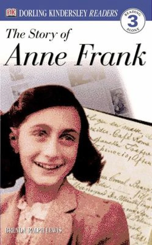 Image of Dk Readers L3 the Story of Anne Frank by Brenda Lewis Paperback