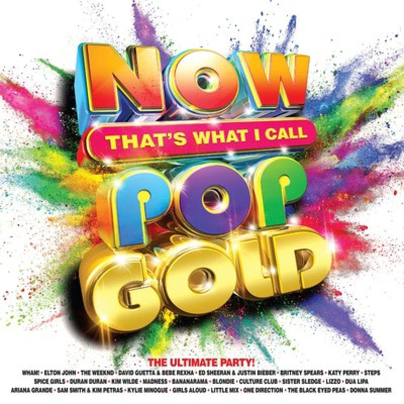 Image of NOW That's What I Call Pop Gold CD / Album