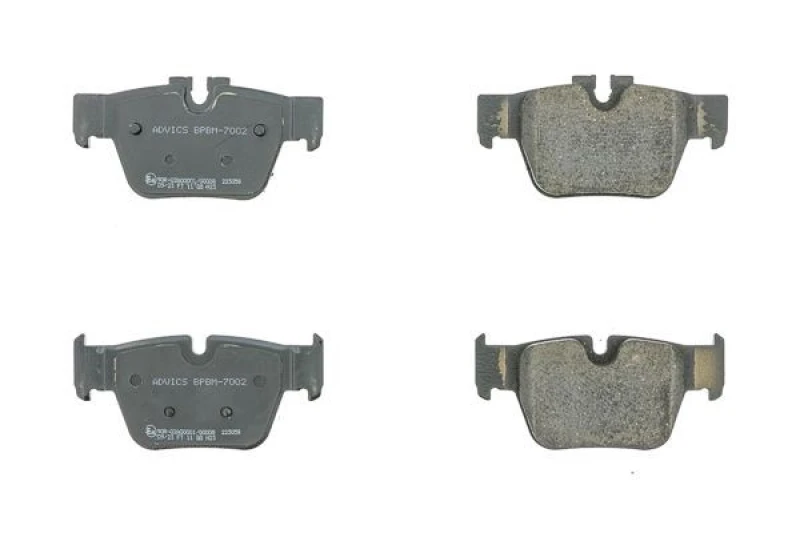Image of AISIN BPBM-7002 Brake pad set Brake Pad Set,disc brake (402)