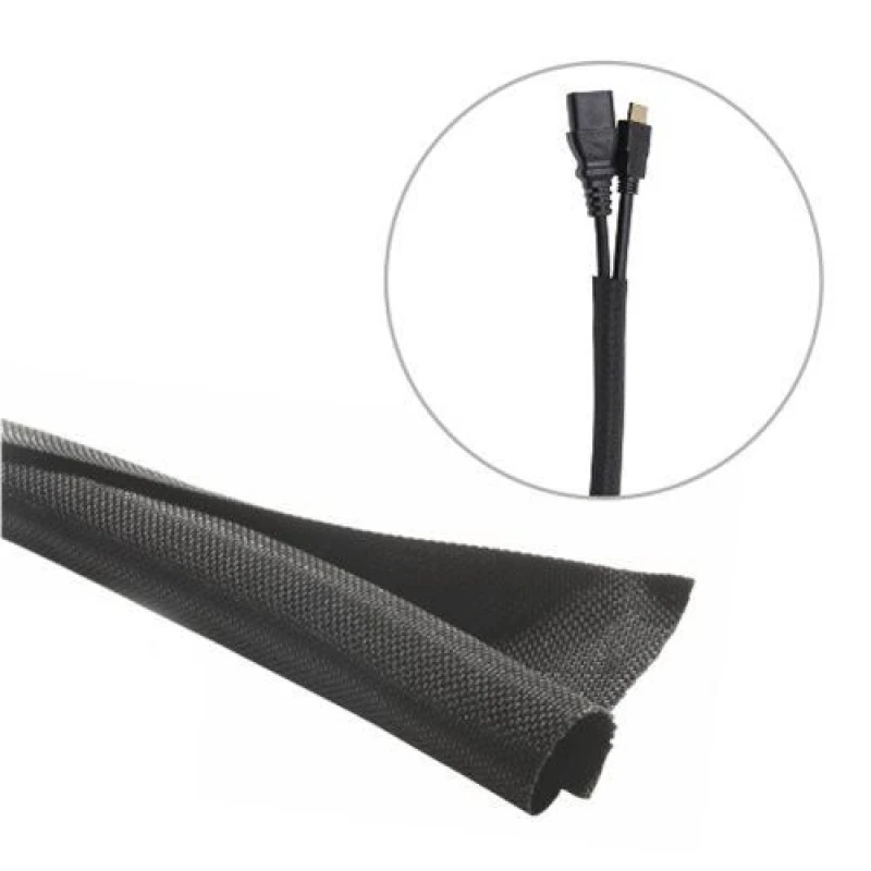 Image of Vivolink VLSC102500B cable sleeve Black