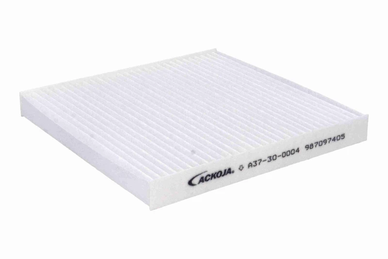 Image of ACKOJA A37-30-0004 Pollen filter Green Mobility Parts Particulate Filter Filter,interior air (424)