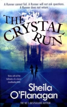 Image of The Crystal Run by Sheila Oflanagan Paperback