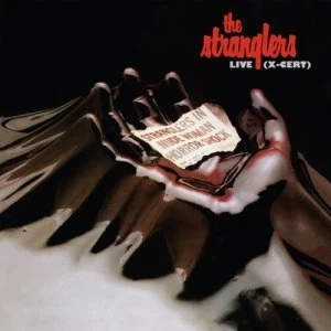 Image of Live X-cert by The Stranglers CD Album