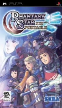 Image of Phantasy Star Portable PSP Game