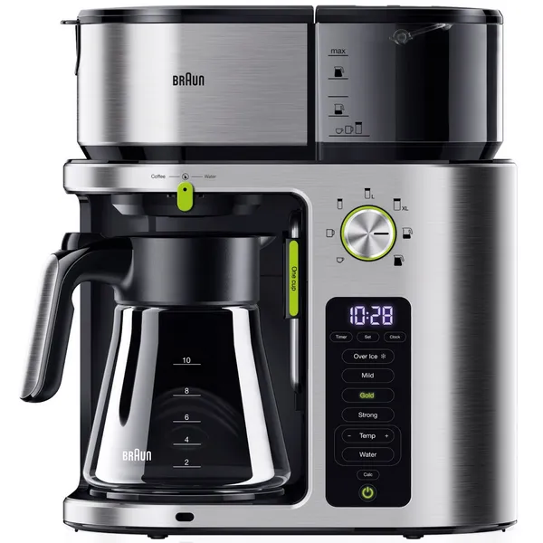 Braun KF9170SI Filter Coffee Maker