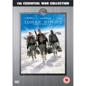 image of Three Kings 1999 DVD