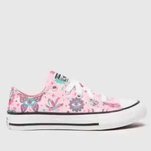 Converse Multi All Star Lo Mystic Girls Junior Trainers