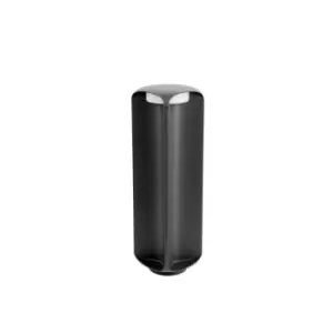 image of Bu LED Outdoor Bollard Light White, Dark Grey IP65