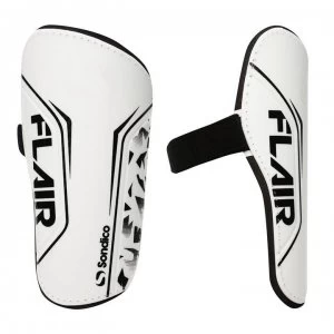 image of Sondico Flair Slip Shinguards - White/Black