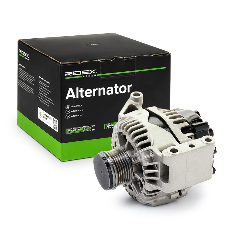 Image of RIDEX REMAN Alternator RIDEX REMAN 4G0706R