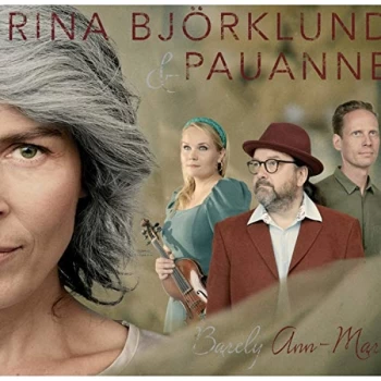Image of Irina Björklund - Barely Ann-Mari CD