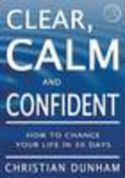 Image of Clear Calm and Confident Book