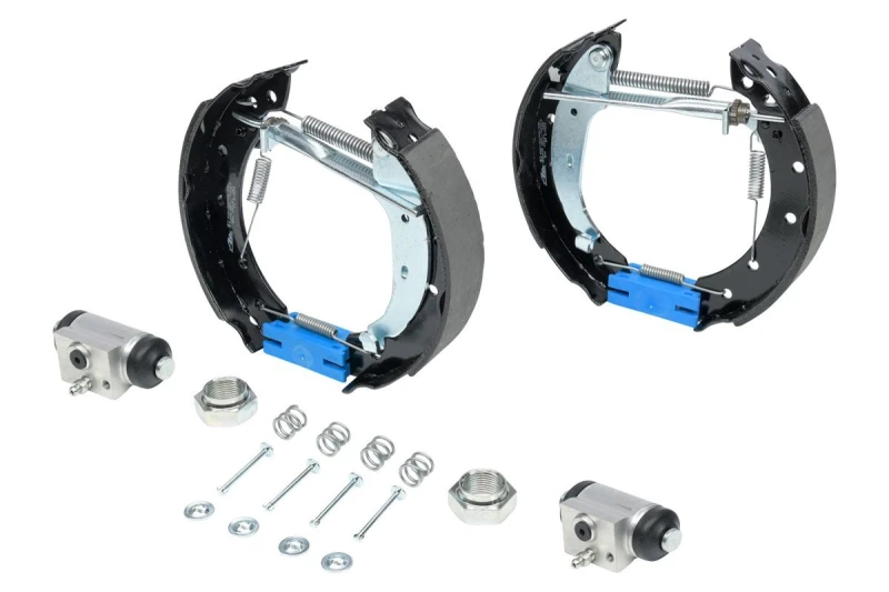 Image of ATE 03.0520-6420.3 Brake Set, drum brakes with accessories Brake Set,drum brakes (3859)