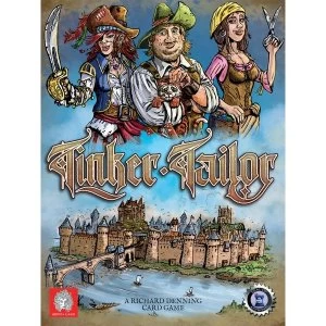 Image of Tinker Tailor 2nd Edition Card Game
