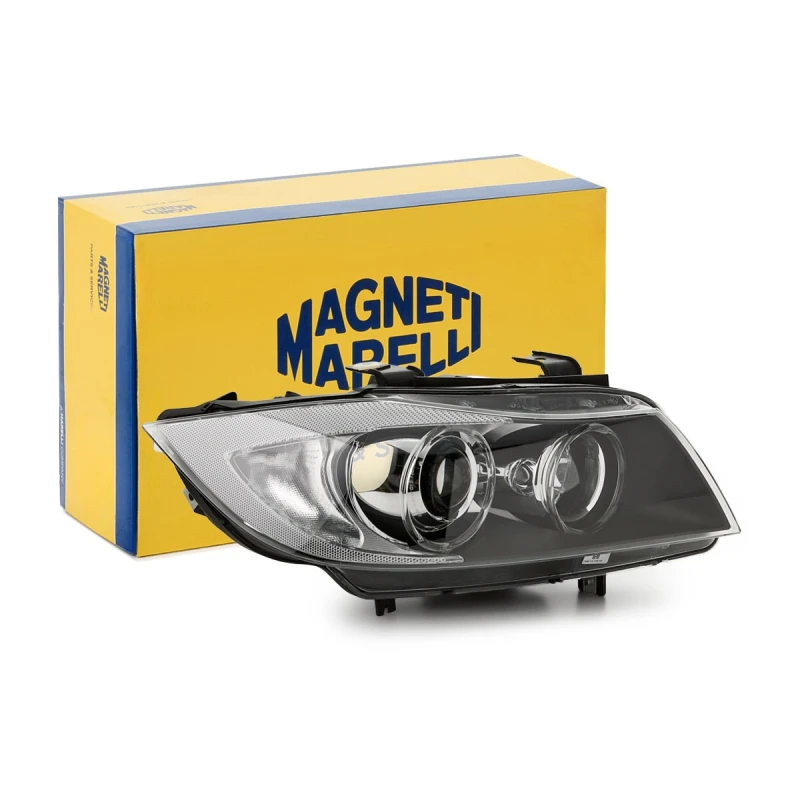 Image of MAGNETI MARELLI 719000000006 Headlights H7, Right, without bulbs, Bi-Xenon Headlight (259)