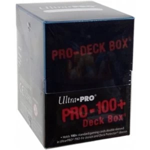 image of Ultra Pro 100 Blue Deck Box