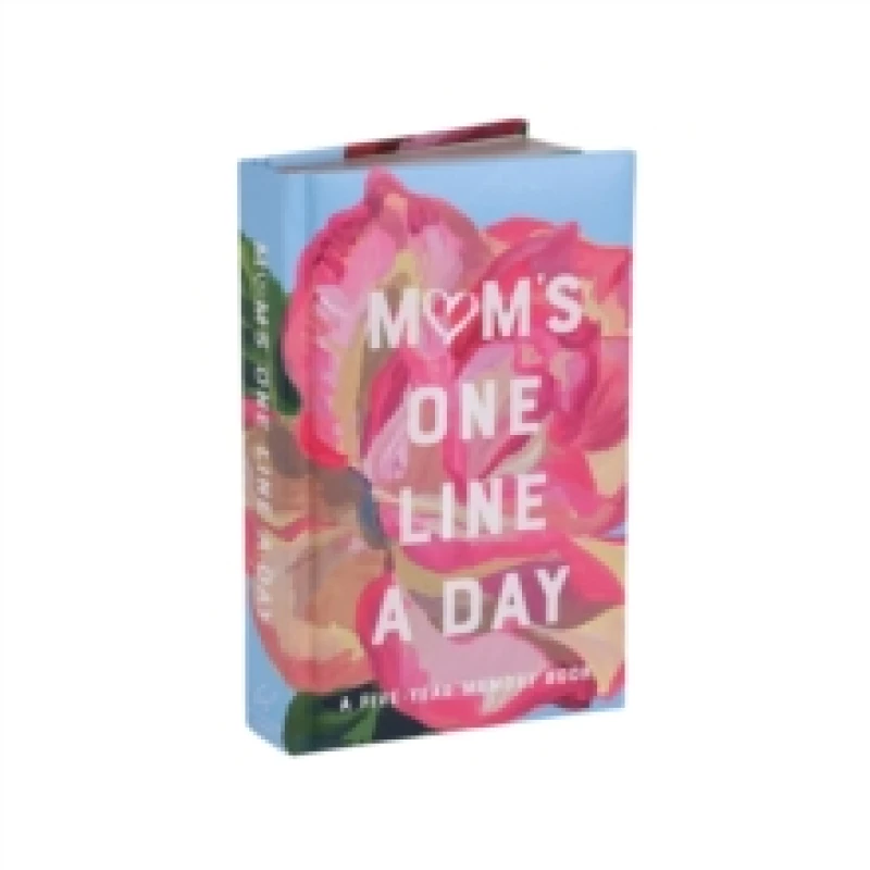 Image of Mum's Floral One Line a Day Diary or journal