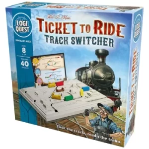 image of Logiquest: Ticket to Ride Track Switcher Board Game