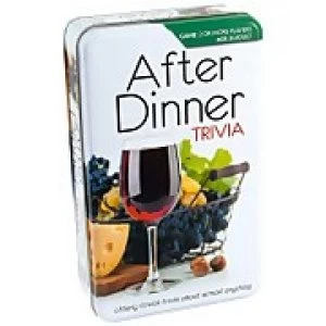 Image of After Dinner Trivia Card Game