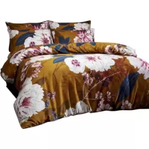 image of Paoletti Kyoto Duvet Cover Set (Superking) (Multicoloured) - Multicoloured