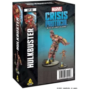 Image of Hulkbuster: Marvel Crisis Protocol Board Game