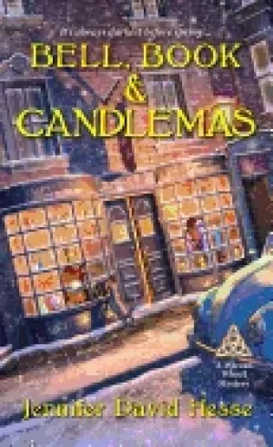 Image of bell book and candlemas