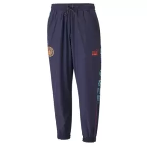 Puma MCFC Heritage Track Pants Unisex Adults - Blue