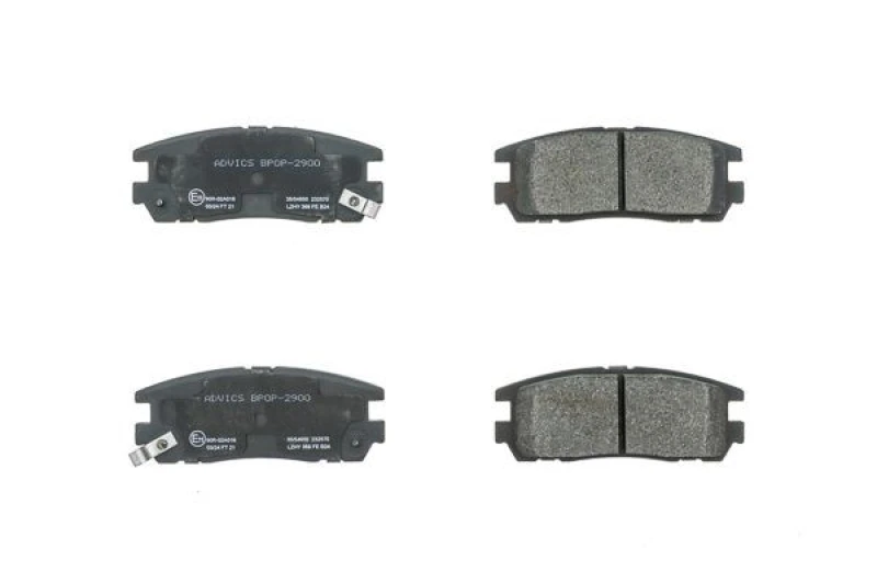 Image of AISIN Brake pad set AISIN BPOP-2900