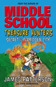 Image of Secret of the Forbidden City by James Patterson Book