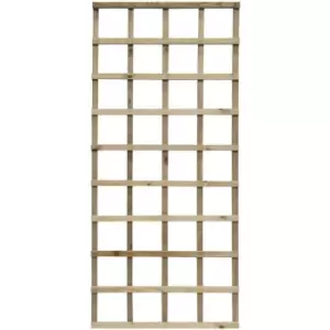 image of 6x3 Heavy Duty Trellis Pressure Treated ONLY AVAILABLE IN A MINIMUM QUANTITY OF 3