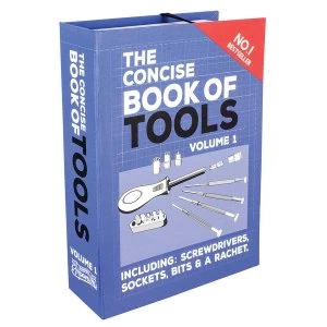 image of Robert Dyas The Concise Book of Tools - Essential Tools In A Book