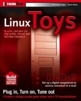 Image of Linux Toys by Christopher Negus Paperback