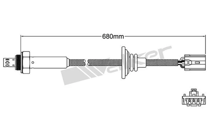 Image of Lambda sensor VEGAZ ULS-415