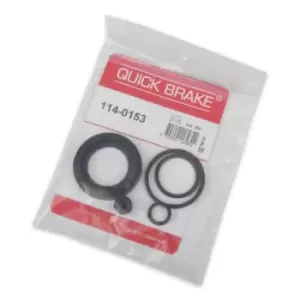 Image of QUICK BRAKE Brake Caliper Repair Kit 114-0153 Caliper Repair Kit,Brake Caliper Rebuild Kit HYUNDAI,KIA,VOLVO,ix35 (LM, EL, ELH),Tucson (TL, TLE)