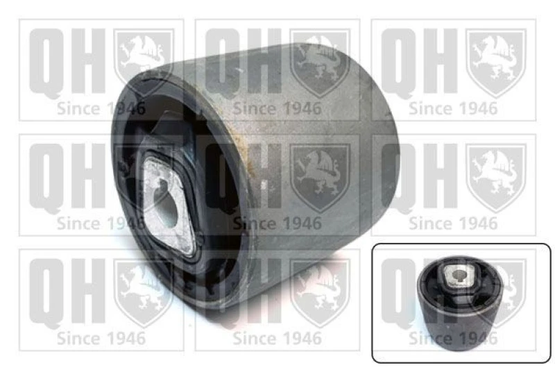 Image of QUINTON HAZELL Trailing arm / Suspension arm bush QUINTON HAZELL EMS8344