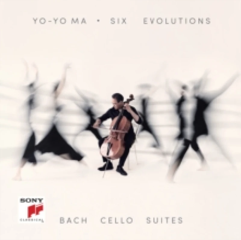 Image of six evolutions bach cello suites 0190758546520
