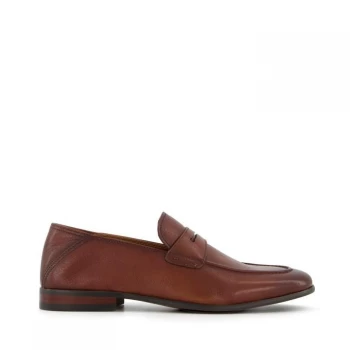 image of Dune London Sully Loafers - Tan Lthr