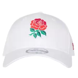 image of New Era England Cap 21 - White