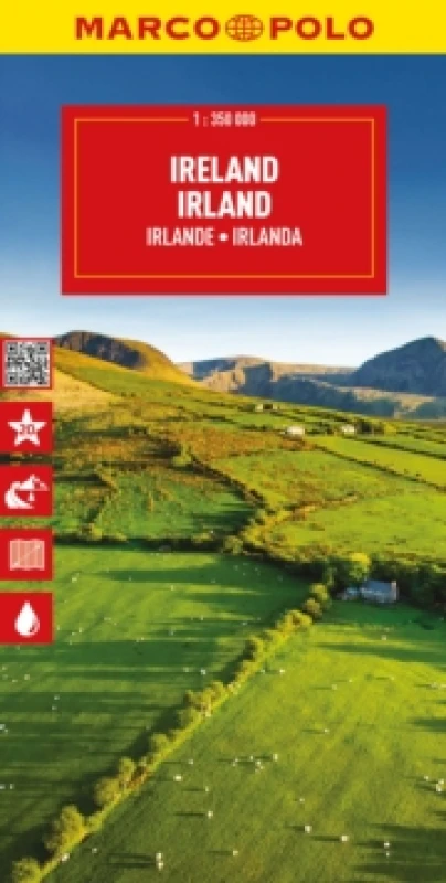 Image of Ireland Marco Polo Map Sheet map, folded